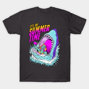 Summer Time Zombie T-Shirt